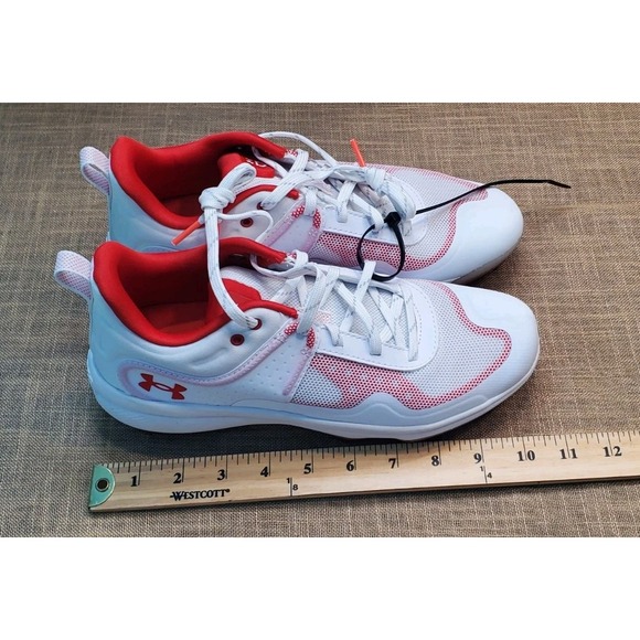 Under Armour Glyde Metal Fastpitch Softball‎ Cleats Women's Size 8 - Picture 1 of 4